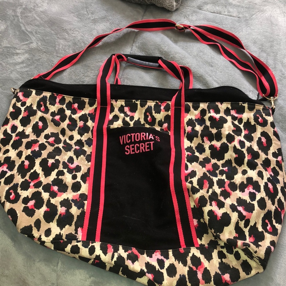 victoria secret beach bag